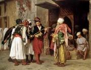 unknow artist Arab or Arabic people and life. Orientalism oil paintings  304 oil painting reproduction